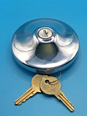 Tapa de gasolina del tanque de combustible con bloqueo para Dodge Plymouth Fury Chrysler Station Wagon 1965-66 Foto 1 de 4