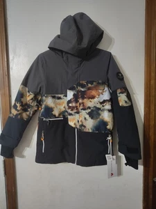 Obermeyer Ski Jacket NWT Youth Axel Jacket Color Amber Cloud Size M Retail $199 - Picture 1 of 9