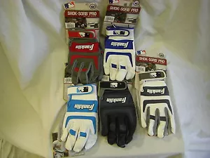 GUANTES DE BATEO DE BÉISBOL FRANKLIN SHOK-SORB PRO SERIES - Imagen 1 de 3