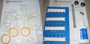 Kit de puesta a punto Stern Nugent Pinball 1978 - Imagen 1 de 1