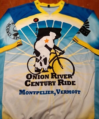 Men's Pactimo Cycling Jersey Size XXL  - Image 1 of 2