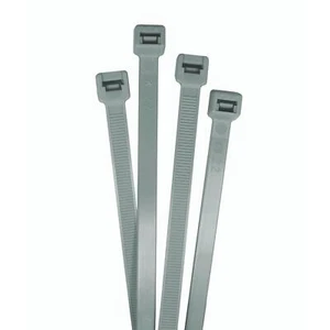 100x Kabelbinder 430 x 9mm Silber 80kg PA6.6 Polyamid Industriequalität - Picture 1 of 1