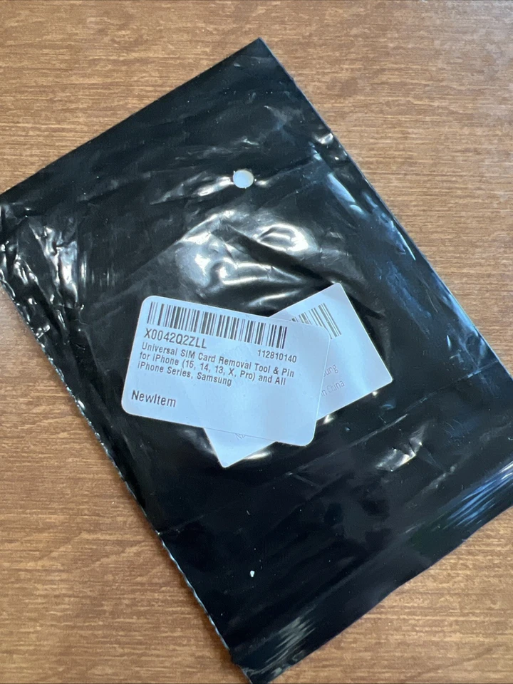 sim card removal tool kit iPhone 15, 14, 13, X, Pro And All iPhone And Samsung - Image 1 of 1