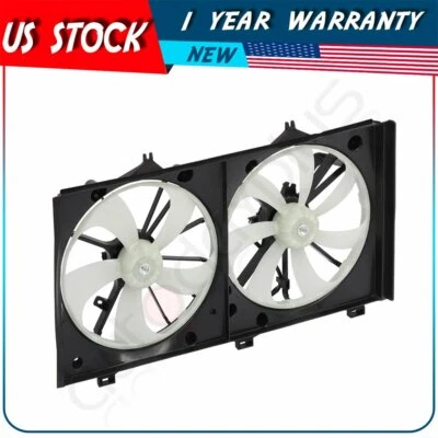 Conjunto de ventilador condensador radiador para Toyota Camry 2007 2008 2009 2010 2011 Foto 1 de 4