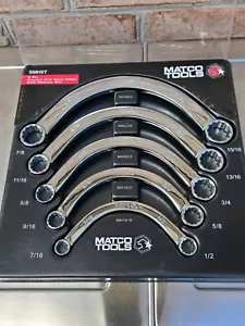 New Matco Tools SMH5T SAE / Standard Half Moon Wench Set - Bild 1 von 7