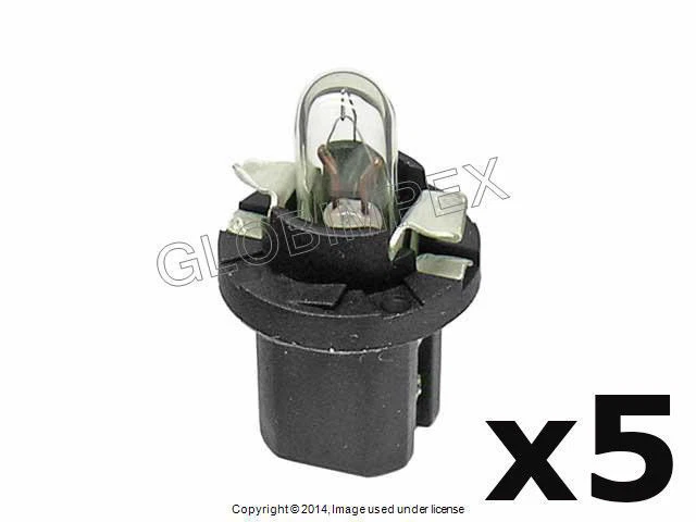 Volvo 76-07 Bulb Dashboard Instruments OSRAM-SYLVANIA (5 PCS) * - Image 1 of 1