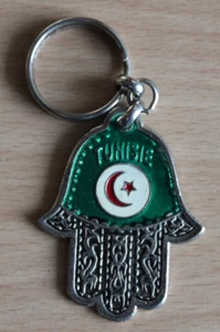 Porte-clés - TUNISIE - Main de Fatima - Picture 1 of 2