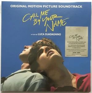 Call Me By Your Name Pink Vinyl Record New Sealed 8719262033351 MOVATM184 - Imagen 1 de 8