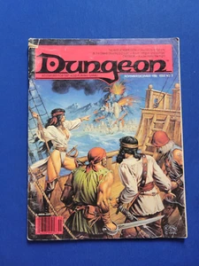 Revista Dungeon #2 - TSR - Imagen 1 de 2