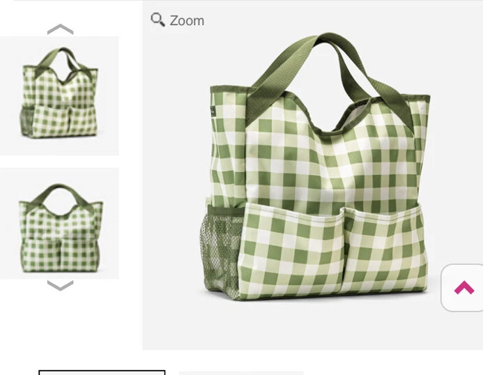 Bolso organizador Thirty One Get Outside en guinga clásica nuevo con etiquetas Foto 1 de 1