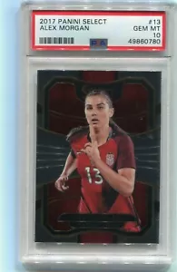 Alex Morgan 2017 Panini Select #13 PSA 10 - Bild 1 von 2