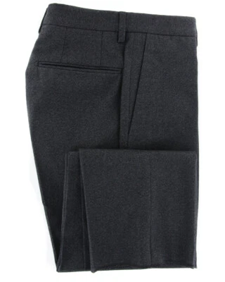 Incotex Dark Gray Melange Pants - Slim - (CG) - Image 1 of 4