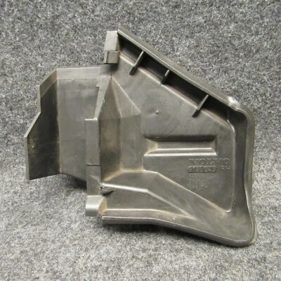 1994-97 Volvo 850 RH Front Door Interior Trim Cover 9145043 Black Plastic 63981 - Image 1 of 4