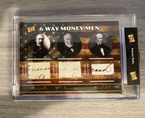 HANDWRITTEN RELIC of carnegie rockefeller vanderbilt FORD writing on back! READ!