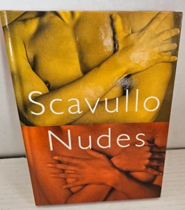 2000 Scavullo Nudes by David Leddick Art Photo Book Hardcover Abrams, Inc. - Foto 1 di 7