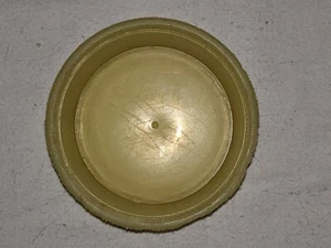 Feeding Dish, Yellow - Picture 1 of 2