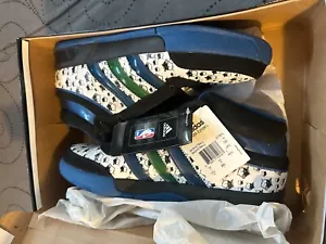 ADIDAS VINTAGE MINNESOTA TIMBERWOLVES TOP 10 EUR BASKETBALLSCHUHE GRÖSSE 10,5 HERREN - Bild 1 von 8