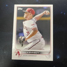 2022 Topps Update Series - #US134 Ian Kennedy Arizona Diamondbacks