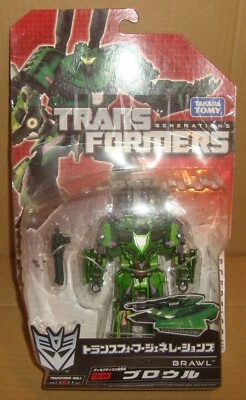TRANSFORMERS GENERATIONS TG-05 DECEPTICON BRAWL TAKARA TOMY 2012 - Imagen 1 de 4