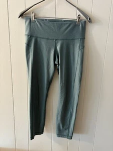 Under Armour Damen Leggings mittelgrün EUC A3 - Bild 1 von 8