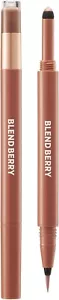 Kose Blend berry Nuance On 3D Eyebrow 002 Pink Brown & Nuance Cassis 0.8g - Picture 1 of 7
