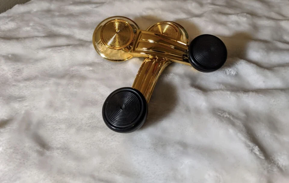 24k Gold Plated Window Crank Handles Cutlass Regal Monte Carlo Caprice Cadillac  - Image 1 of 2