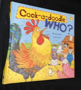 Cock-a-doodle Who? (Gift Book) New 2017 - Picture 1 of 12