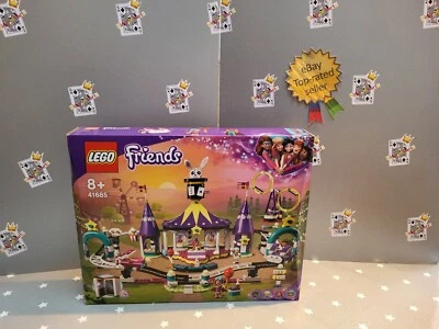 LEGO FRIENDS 41685 MAGICAL FUNFAIR ROLLER COASTER NEW AND SEALED - Image 1 of 4