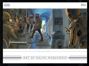 2019 Topps STAR WARS DIGITAL CARD TRADER ART OF RALPH MCQUARRIE THE WAR ROOM