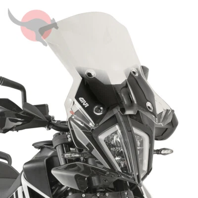 Parabrisas / Parabrisas Givi - KTM 890 Adventure (2021-2022) - 7710DT+D7711KIT - Imagen 1 de 4