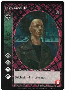 Iago Castille Ravnos The Unaligned Kickstarter V:TES VTES Vampire CCG - Picture 1 of 1