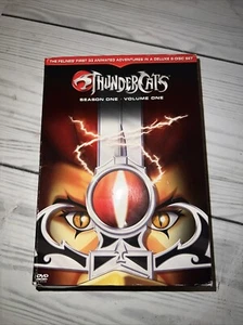 THUNDERCATS SEASON ONE VOLUME ONE DVD - Discs 1-6 (DVD, 6-Disc Set) Complete - Picture 1 of 3