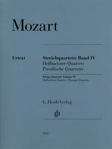 Mozart String Quartets Volume Iv 4 Sheet Music Book NEW 051481123 - Picture 1 of 1