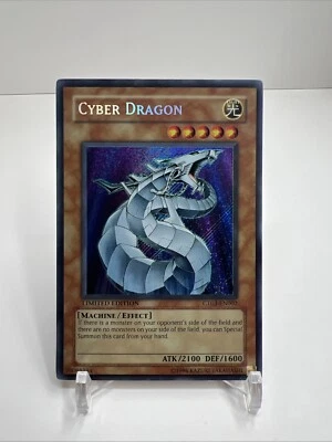 Cyber Dragon CT03-EN002 2006 Collectors Tin Limited Edition LP - A - Image 1 of 4