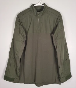 511 Tactical XPRT Rapid Camicia Uomo Media Verde Oliva Spalline Braccia Tasche - Foto 1 di 15