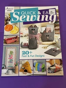 ANNIE'S SEWING ~ QUICK & EASY SEWING ~ 2023 - Imagen 1 de 2
