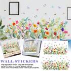 Colorful Green Grass Flowers Insect Butterfly Decoration Wall D✨|✨ Room O7Z7
