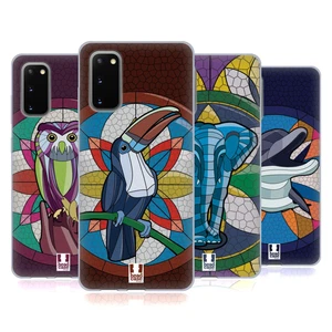 HEAD CASE ANIMAUX EN MOSAÏQUE ÉTUI COQUE EN GEL MOLLE POUR SAMSUNG TÉLÉPHONES 1 - Photo 1 sur 11