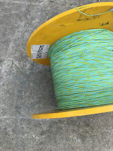 Antenna Wire Stranded #22 Lime Green / Yellow 135 foot HF Dipole EFHW