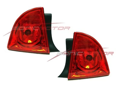 Задние фонари со стороны водителя и пассажира для Chevy Chevrolet Malibu 2008-2012 годов выпуска левая+правая - Изображение 1 из 3