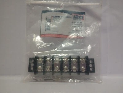 6 Circuit Terminal BlockItem #: 0427958Cat #: TB3096-6UPC: 662381165046 - Image 1 of 2