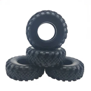 Neumático de goma Rock Crawler de radiocontrol de 2,2" 130 mm 4 piezas 1/10 para TRX6 TRX4 SCX10 90046 - Imagen 1 de 5