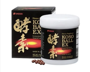 Umeken Koso Ball EX (jiao su wan) (370g) 13.2 oz 970 Pieces Made in Japan - Picture 1 of 3