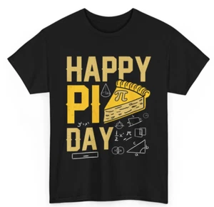 Funny Pi Day Shirt Spiral Pi Math Tee For Pi Day 3.14 Unisex T-Shirt - Picture 1 of 5
