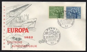 EUROPA CEPT - GERMANY - DEUTSCHLAND / 1962 FDC COVER (ref 6762b) - Picture 1 of 1