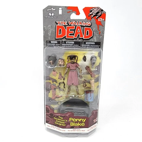 The Walking Dead AMC McFarlane Series 2 Penny Blake Zombie Figure New Cover