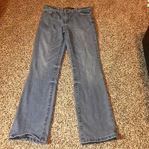 Lucky Brand Classic Straight Leg Jeans Kids Size 14 Denim - Picture 1 of 7
