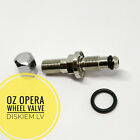 BRAND NEW ORIGINAL OZ OPERA WHEEL VALVE STEM 1 PCS. Steel valve screw