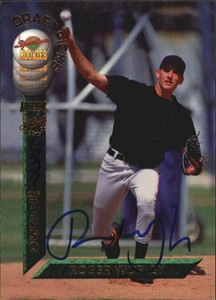 1994 Signature Rookies Draft Picks Signatures #68 Roger Worley Auto /7750 NM-MT
