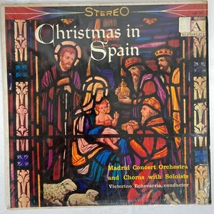 The Madrid Concert Orchestra And Chorus – Christmas In Spain Vinyl, LP - Imagen 1 de 2